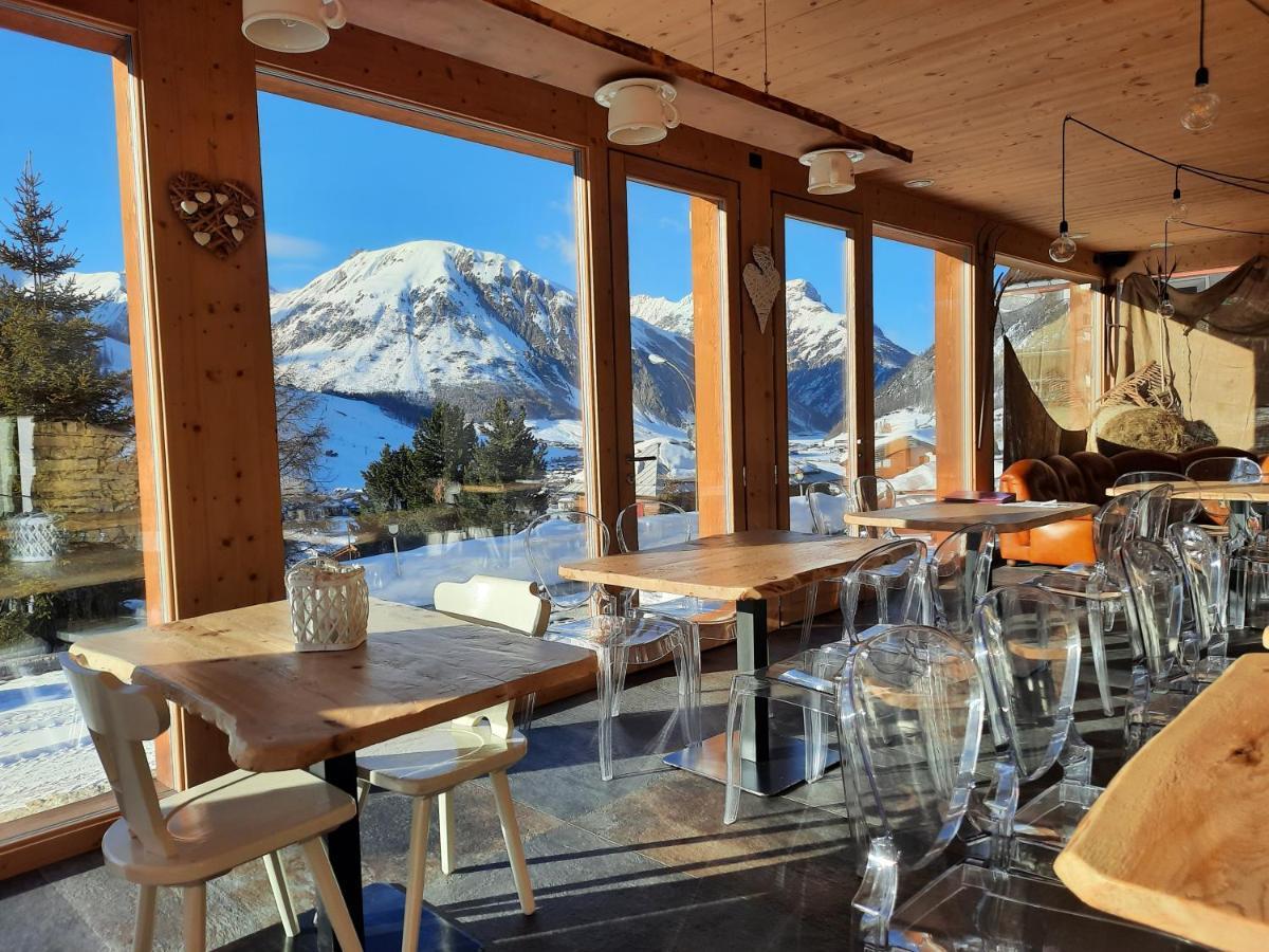 Hotel Del Bosco Livigno Exterior foto