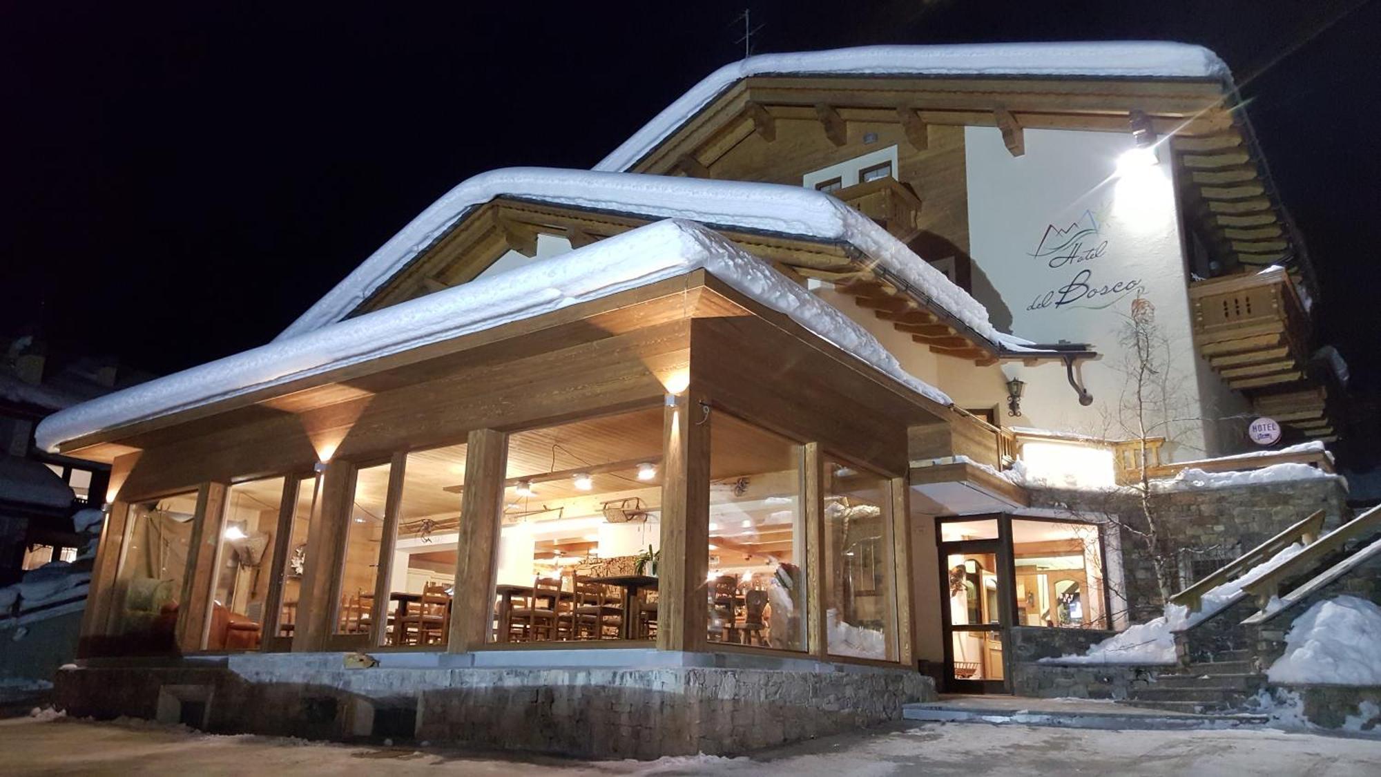 Hotel Del Bosco Livigno Exterior foto