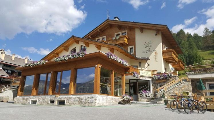 Hotel Del Bosco Livigno Exterior foto
