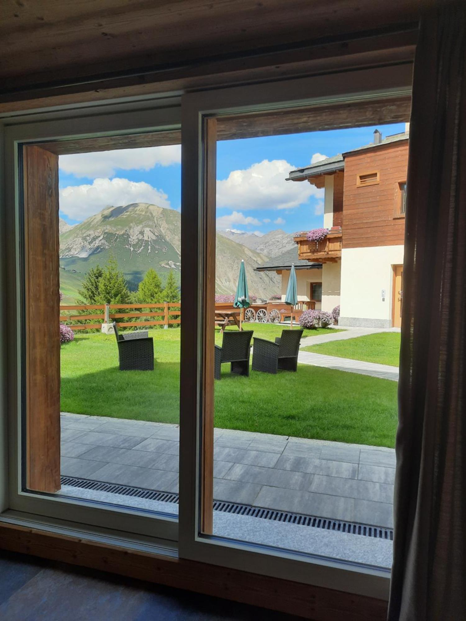 Hotel Del Bosco Livigno Exterior foto