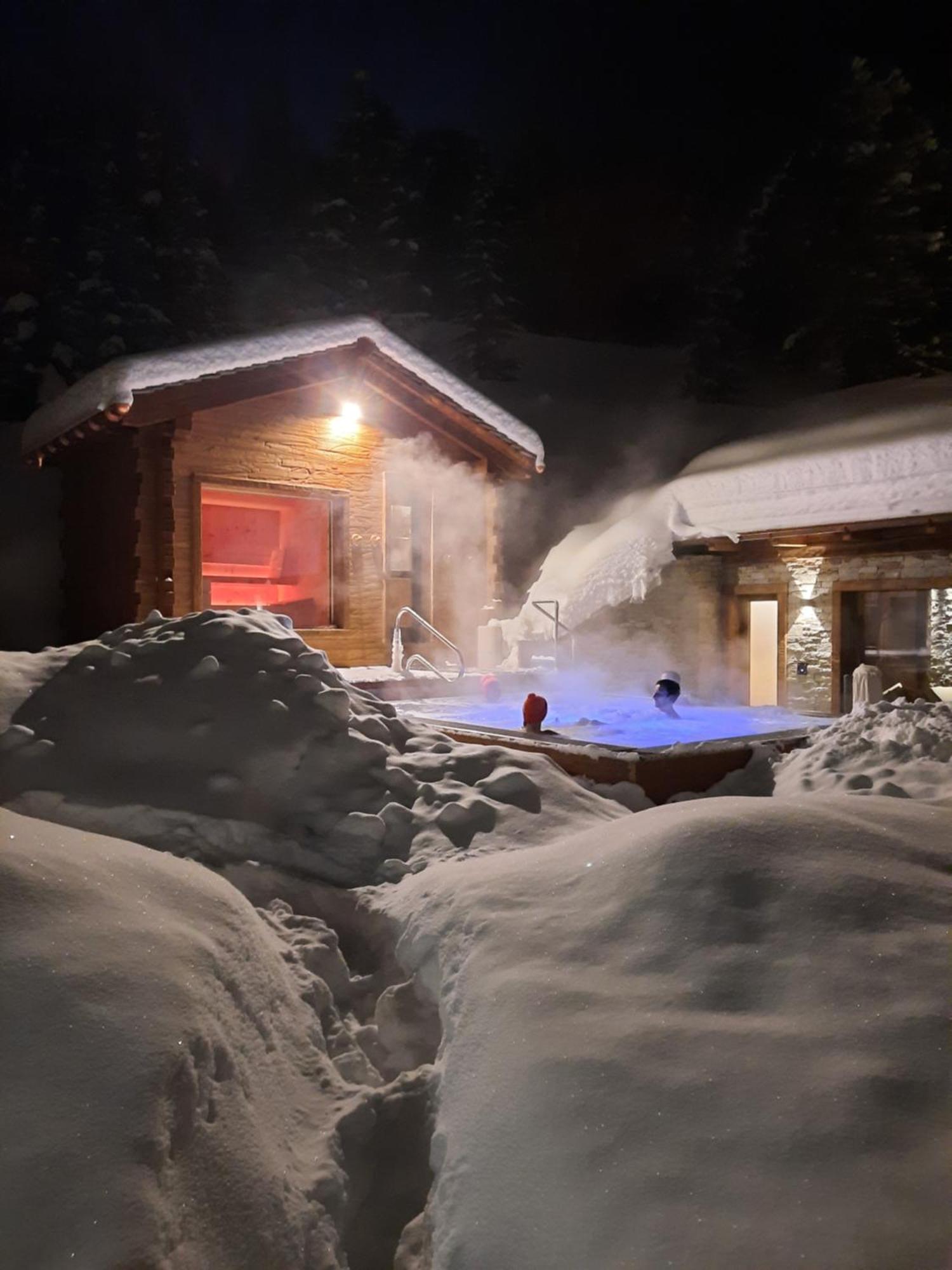 Hotel Del Bosco Livigno Exterior foto