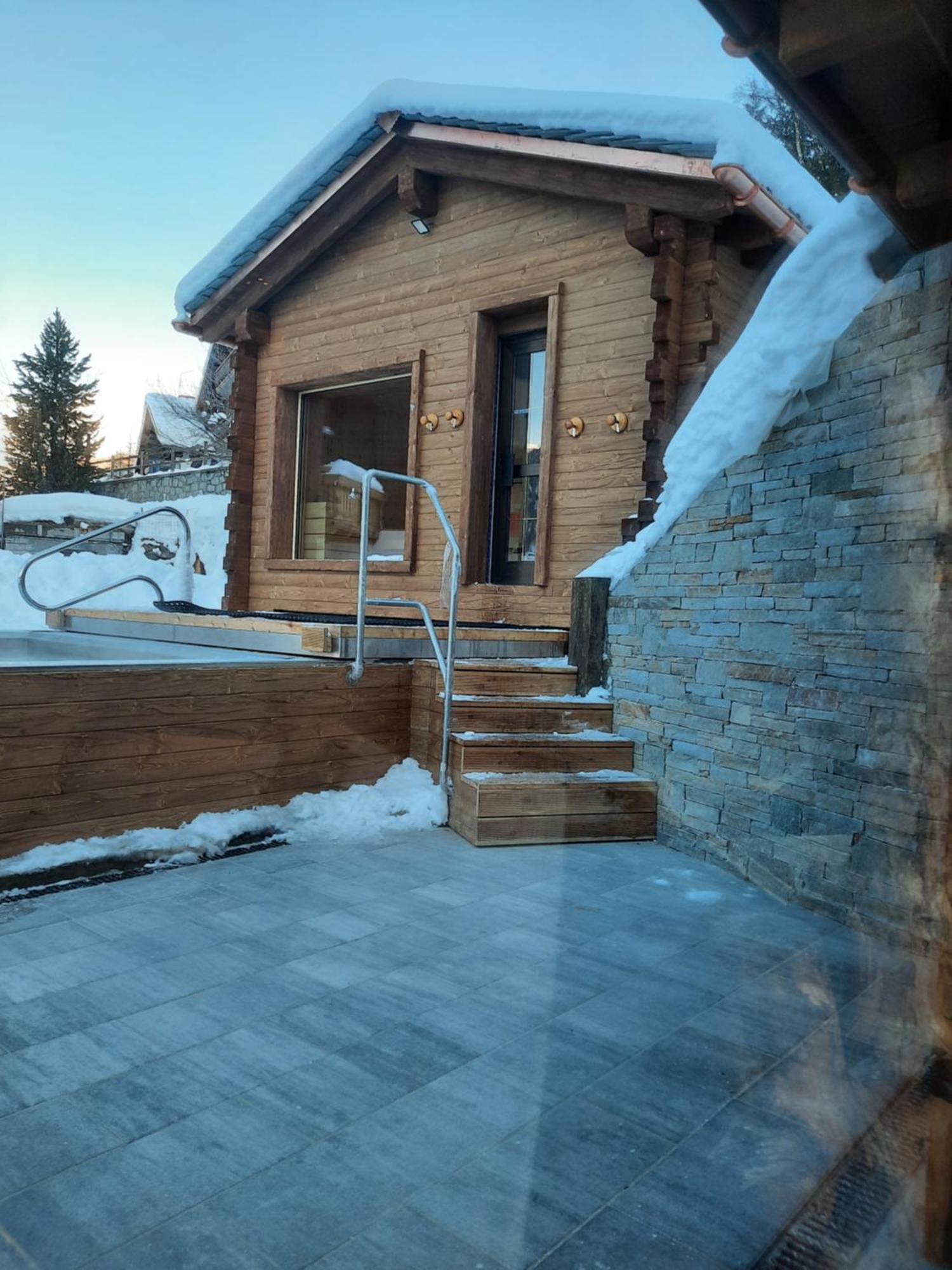 Hotel Del Bosco Livigno Exterior foto