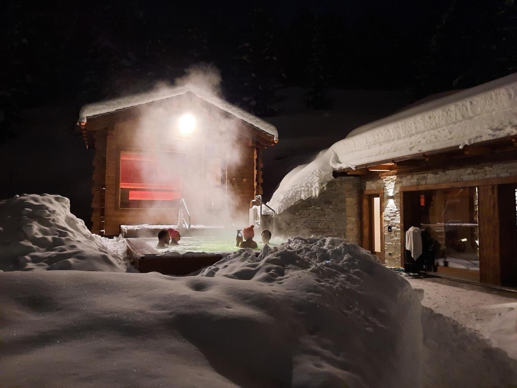 Hotel Del Bosco Livigno Exterior foto