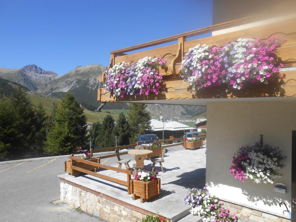 Hotel Del Bosco Livigno Exterior foto
