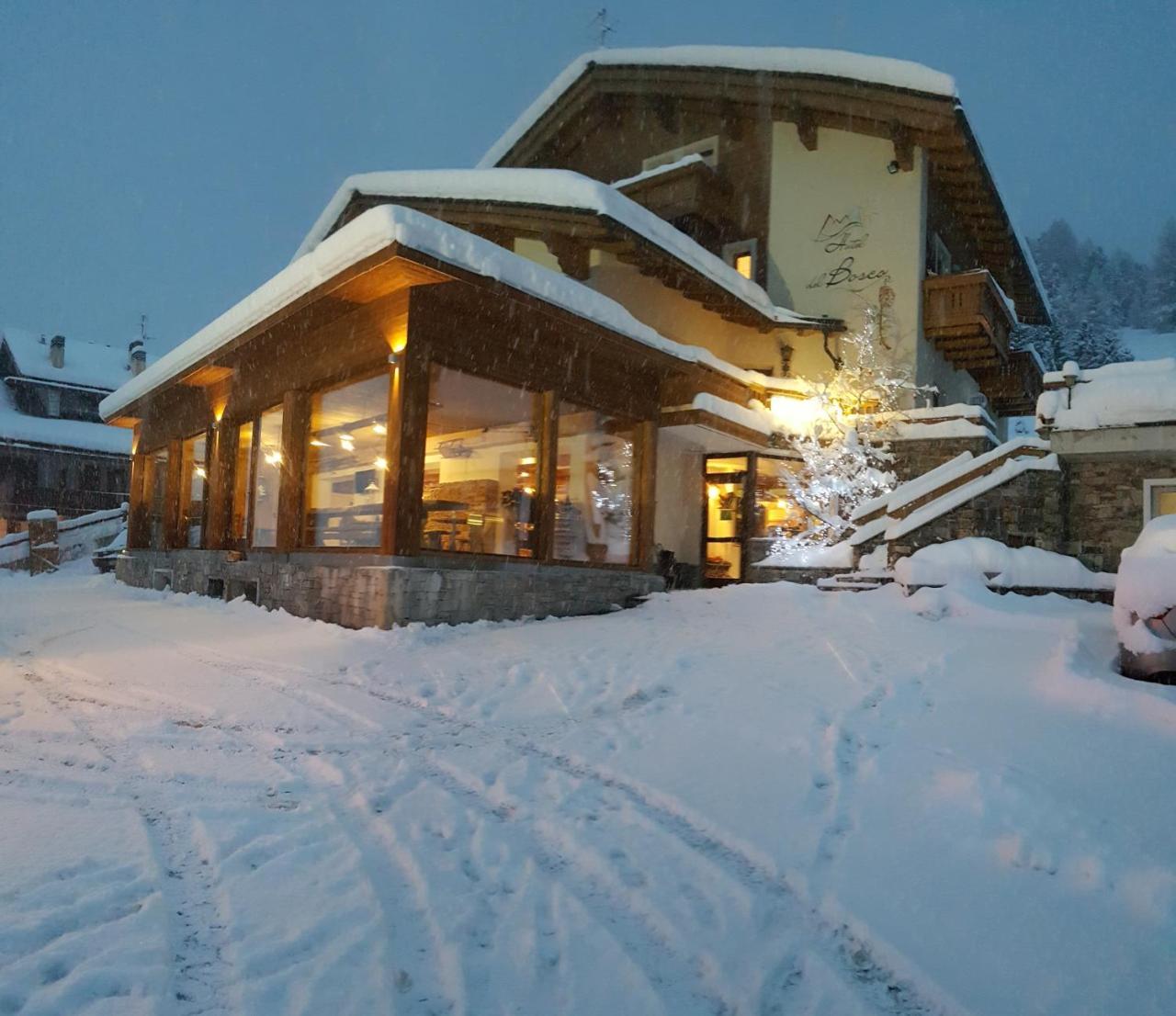 Hotel Del Bosco Livigno Exterior foto