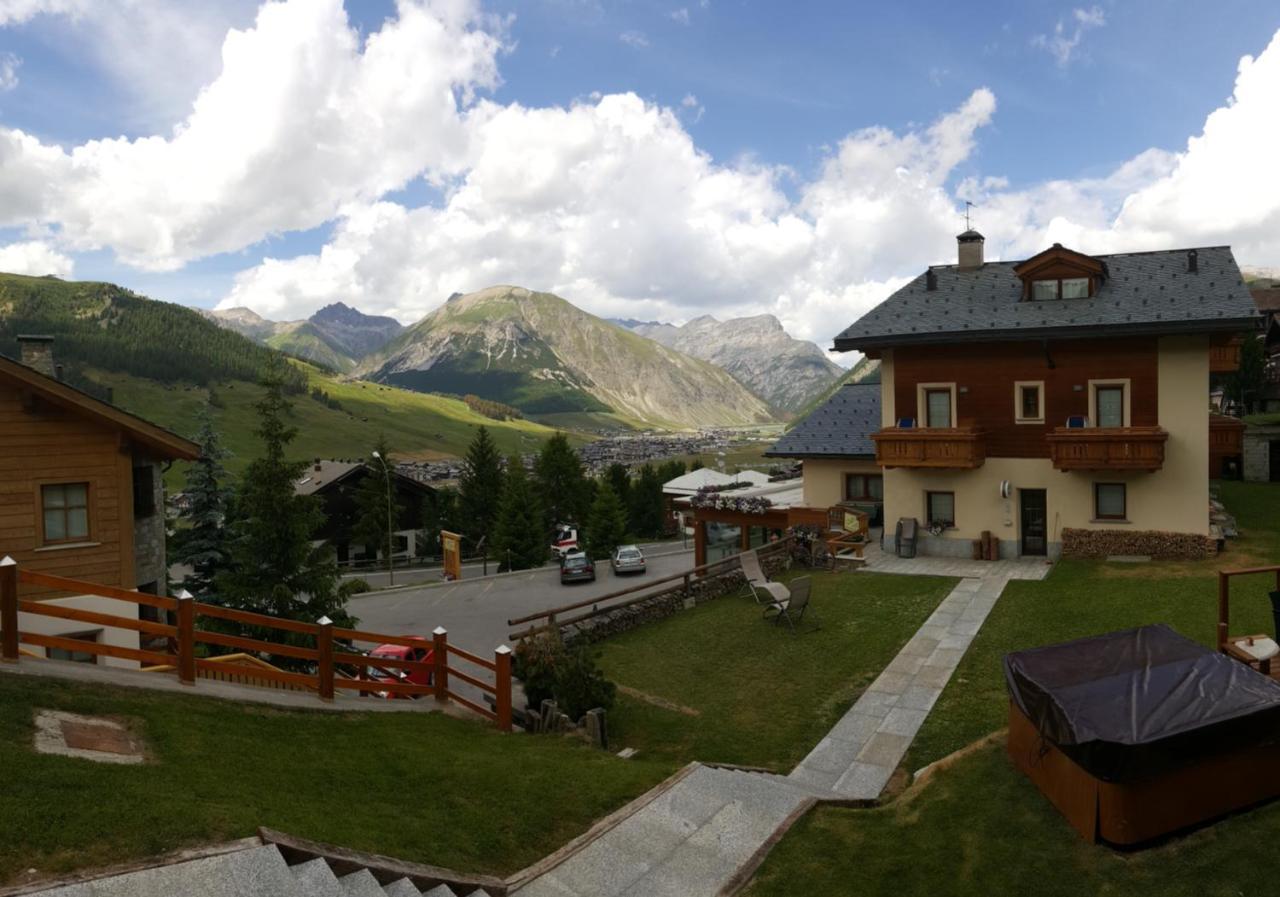 Hotel Del Bosco Livigno Exterior foto