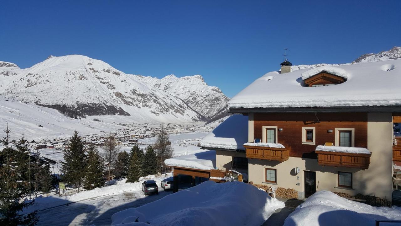 Hotel Del Bosco Livigno Exterior foto
