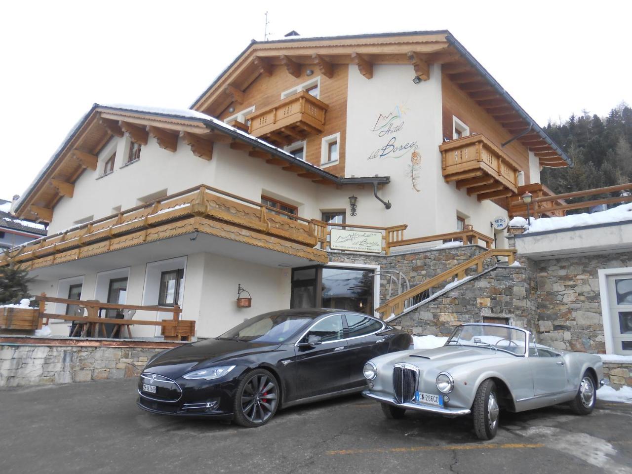 Hotel Del Bosco Livigno Exterior foto