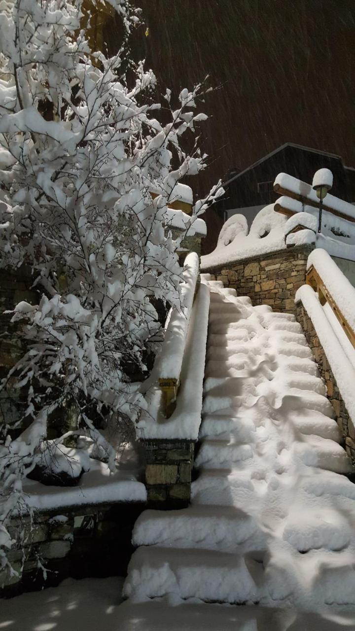 Hotel Del Bosco Livigno Exterior foto
