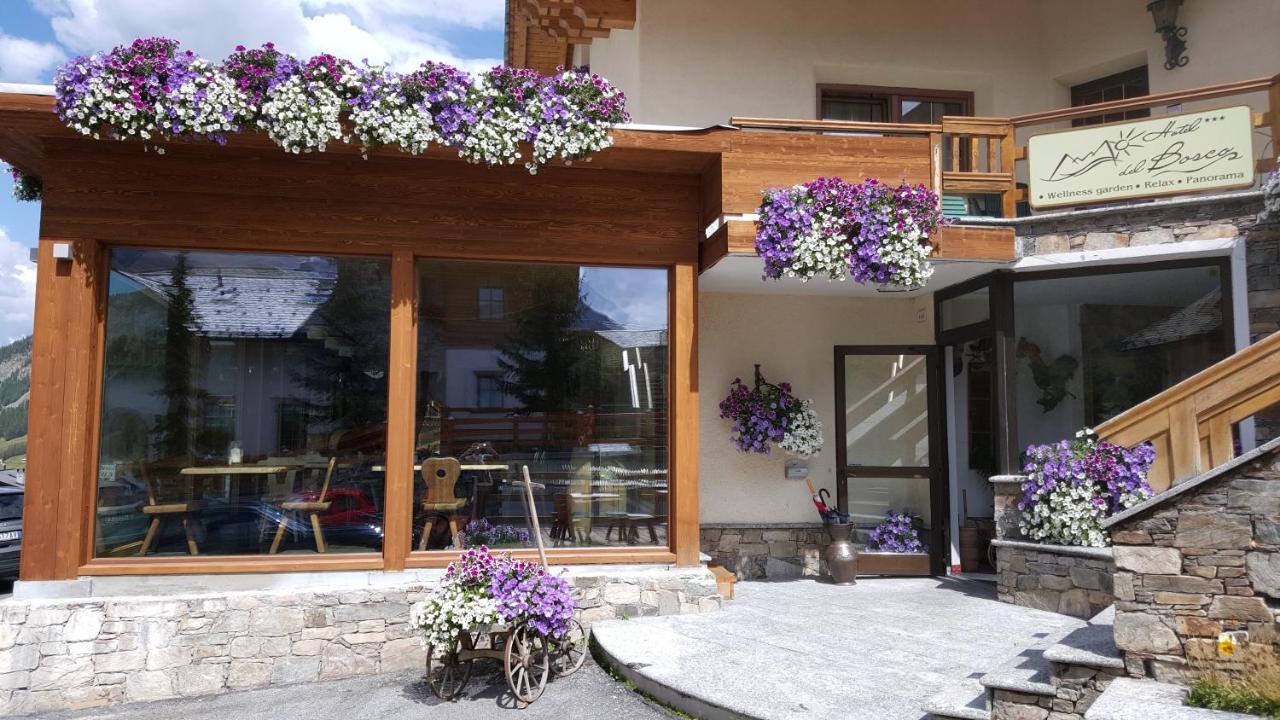 Hotel Del Bosco Livigno Exterior foto