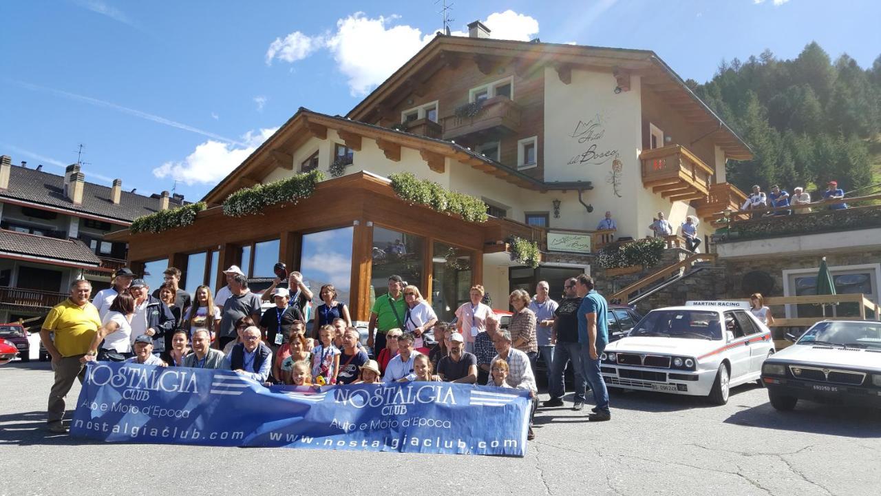 Hotel Del Bosco Livigno Exterior foto